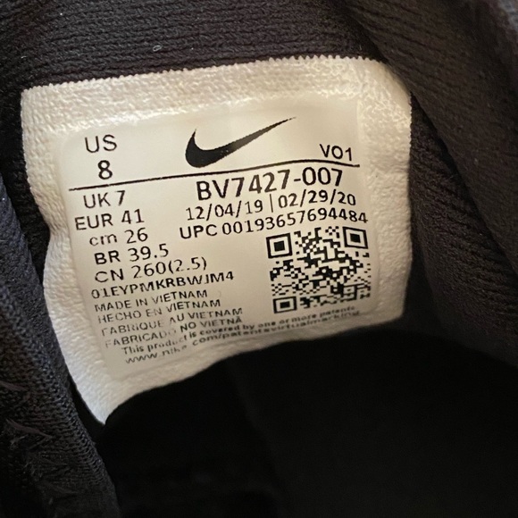 Nike Lebron Zoom Witness 4 - Picture 6 of 6